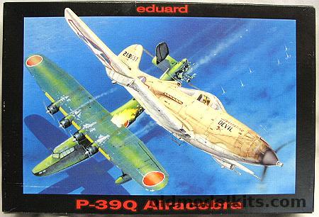 Eduard 1/48 P-39Q Airacobra, 8063 plastic model kit